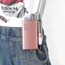 Load image into Gallery viewer, Portable Chargeable Nail Drill
