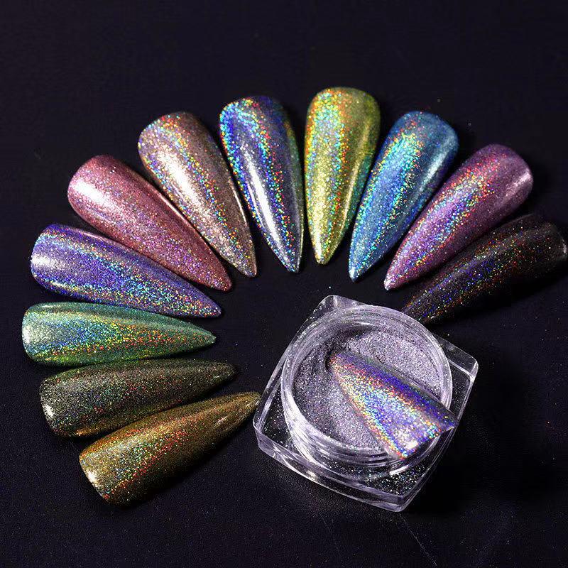Holographic Glitter Pigment Powders