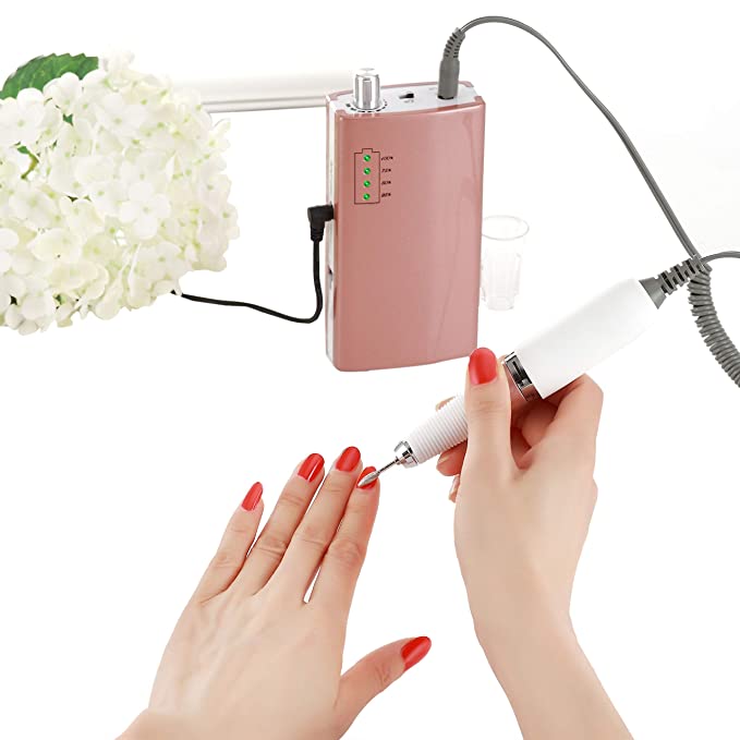 Portable Chargeable Nail Drill